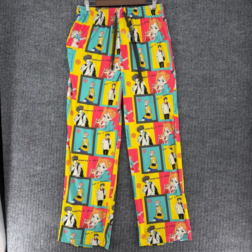 BoxLunch Jujutsu Kaisen End Credits AOP sleep pant lost in paradise womens Large